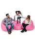 Atelier Del Sofa Iyzi 100 Cushion Pouf - Rosa